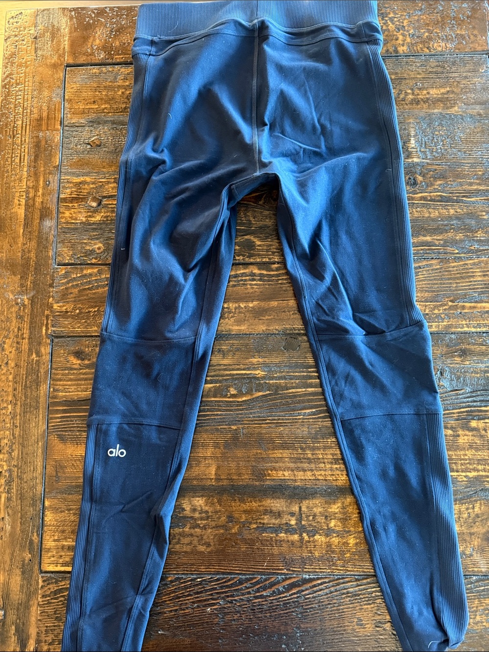 ALO Yoga Navy Performance Leggings